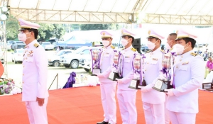 งานประกวดแพะพันธุ์ดีชิงแชมป์ประเทศไทย ครั้งที่ ๑ จังหวัดกาญจนบุรี